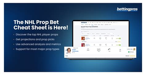 nhl prop bets - nhl prop bet charts.